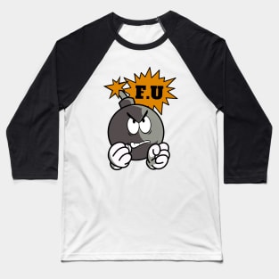 Droppin' F Bombs Baseball T-Shirt